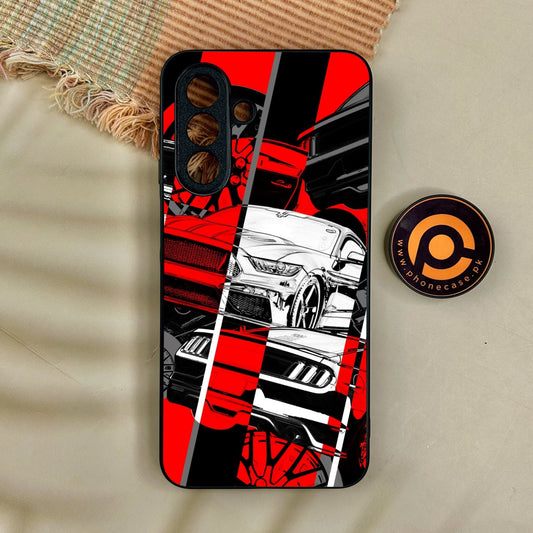 Samsung Galaxy A17 - Racing Series 2.0 Design 6 - Premium Metal Printed Soft Bumper Shock Proof Case