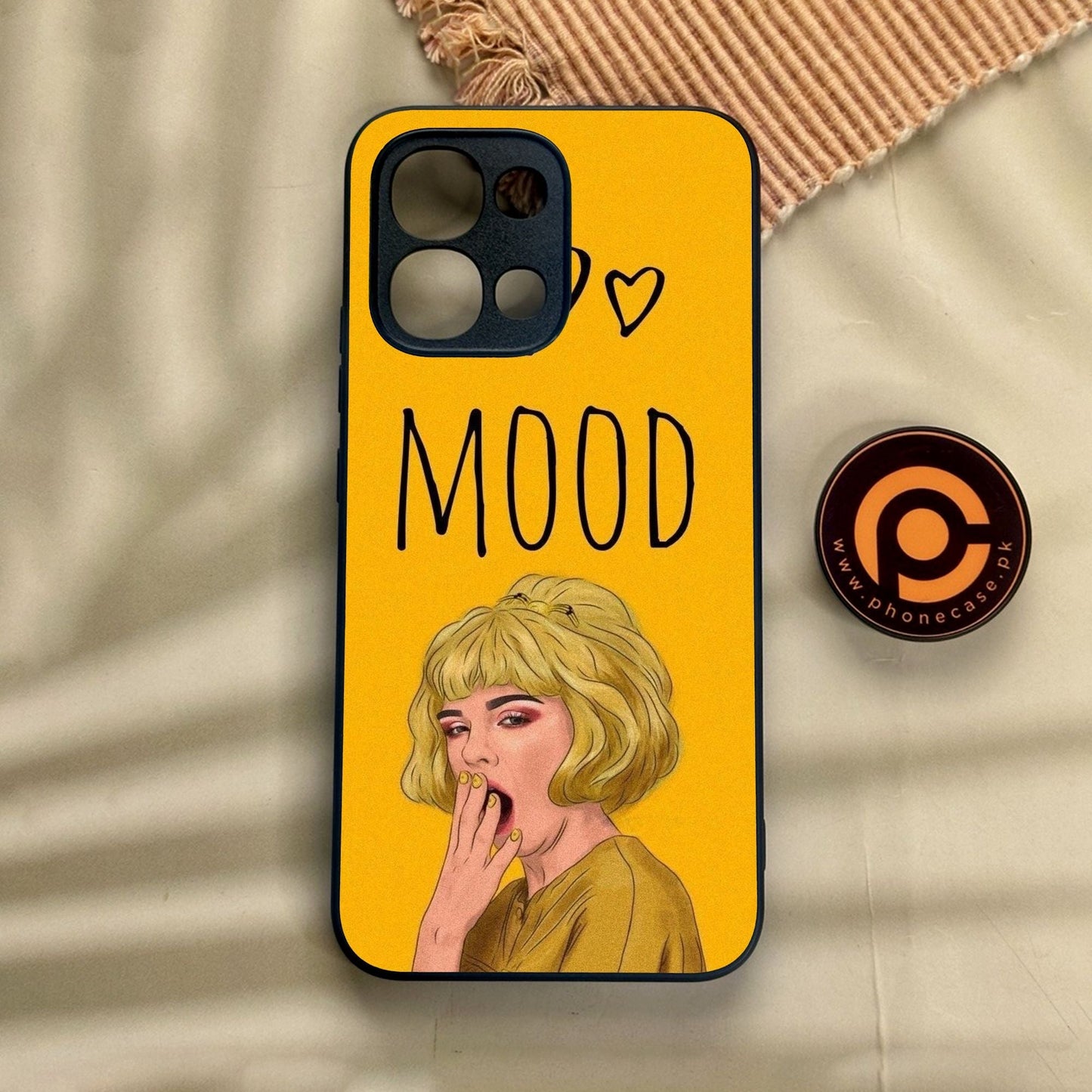 Oppo A6 Pro - Anime Girls Design 5 - Premium Metal Printed Soft Bumper Shock Proof Case