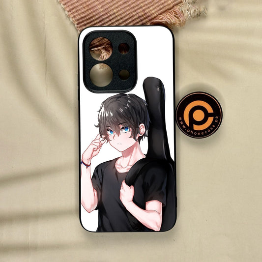 Xiaomi Redmi 15C - Anime Series Design 2 - Premium Metal Printed Soft Bumper Shock Proof Case