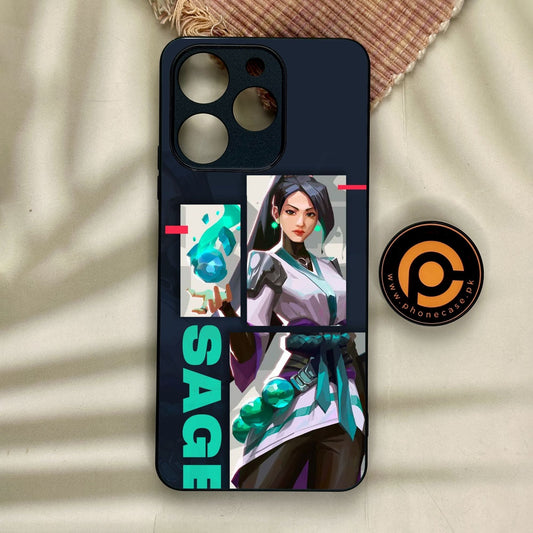 Realme Note 70 - Battle-Ready Design 1 - Premium Metal Printed Soft Bumper Shock Proof Case