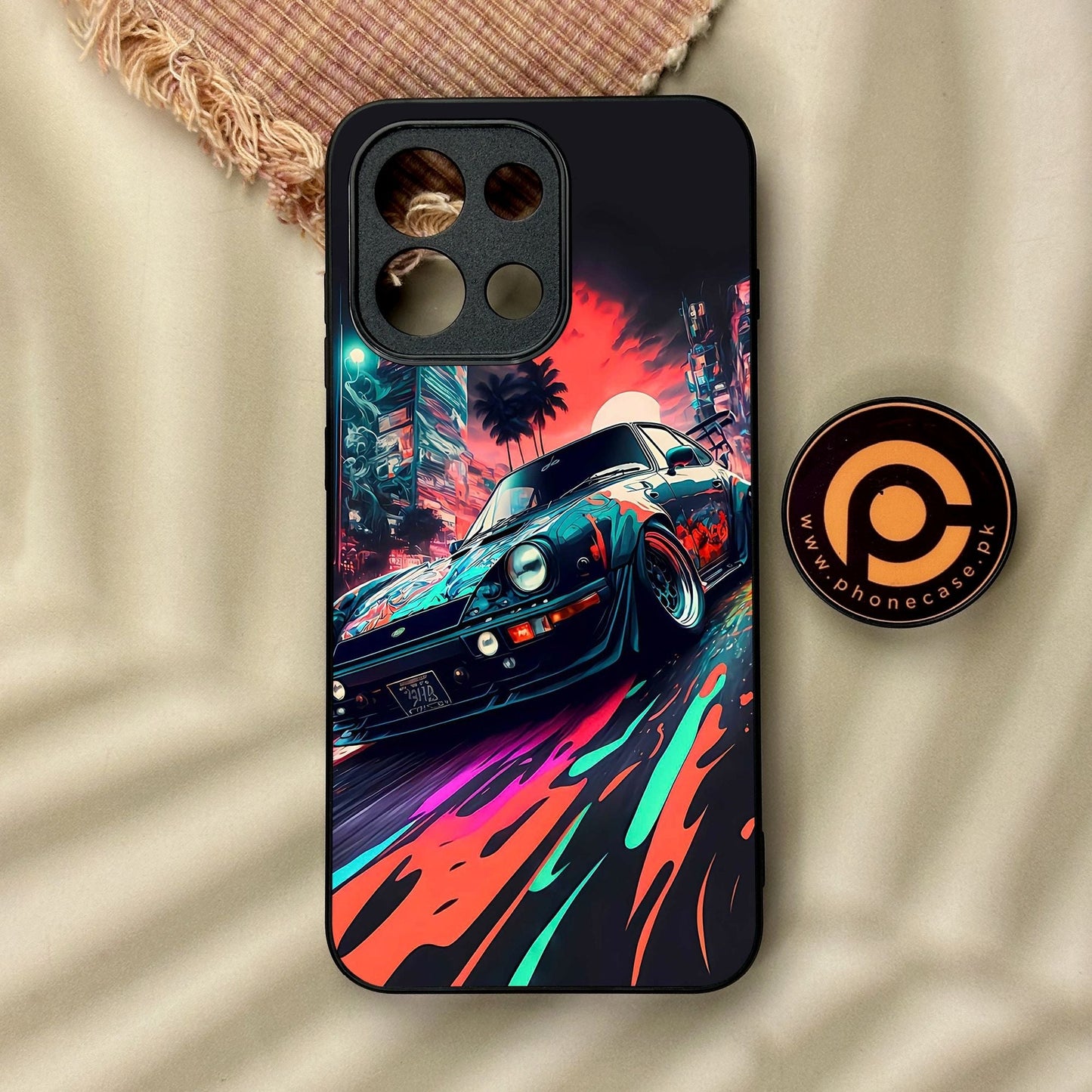 OnePlus 13T - Racing Series 2.0 Design 7 - Premium Metal Printed Soft Bumper Shock Proof Case