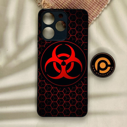 Realme Note 70 - Biohazard Design 8 - Premium Metal Printed Soft Bumper Shock Proof Case