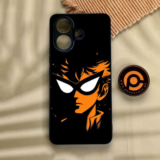 Vivo V60 Lite  - Minimalistic Design 8 - Premium Metal Printed Soft Bumper Shock Proof Case