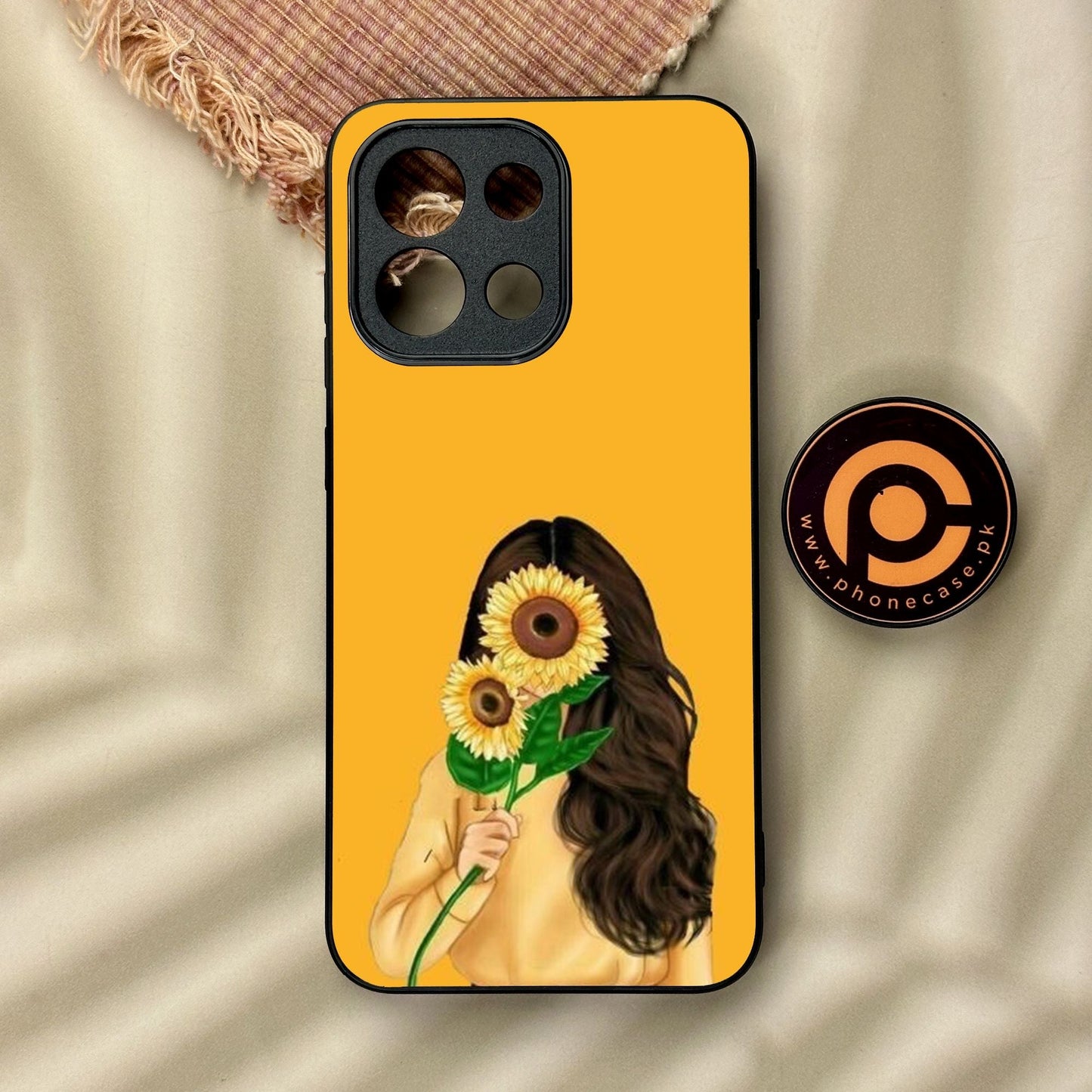 OnePlus 13T - Anime Girls Design 7 - Premium Metal Printed Soft Bumper Shock Proof Case