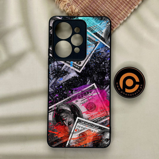 Realme 15 Pro - Dollar Design 4 - Premium Metal Printed Soft Bumper Shock Proof Case