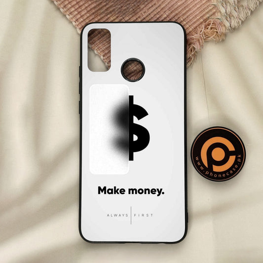 Honor 9X Lite - Dollar Design 9 - Premium Metal Printed Soft Bumper Shock Proof Case