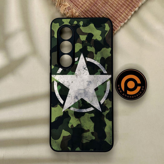 Itel S25 - Ndcom - Premium Metal Printed Soft Bumper Shock Proof Case