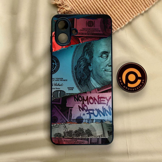 Samsung Galaxy A07 - Dollar Design 8 - Premium Metal Printed Soft Bumper Shock Proof Case