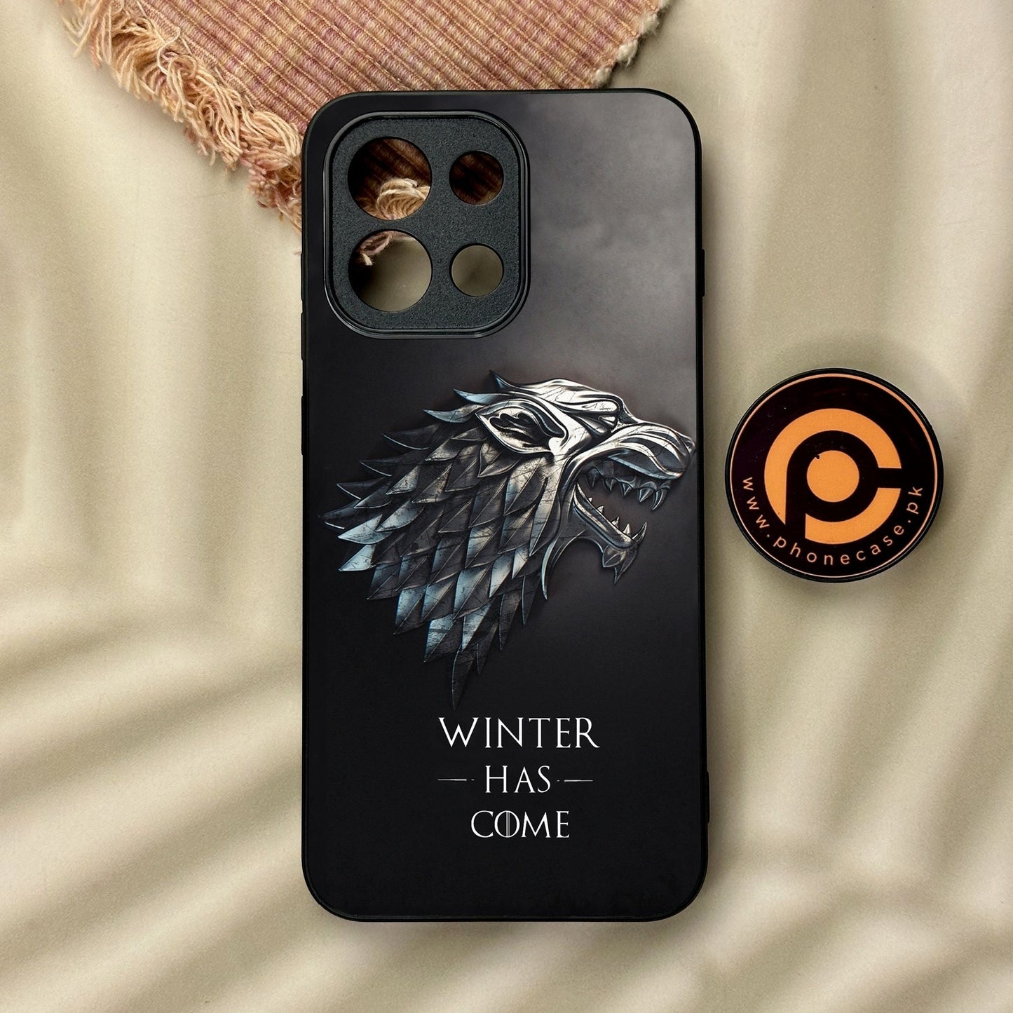 OnePlus 13s - Winter Has Come Got - Premium Metal Printed Soft Bumper Shock Proof Case