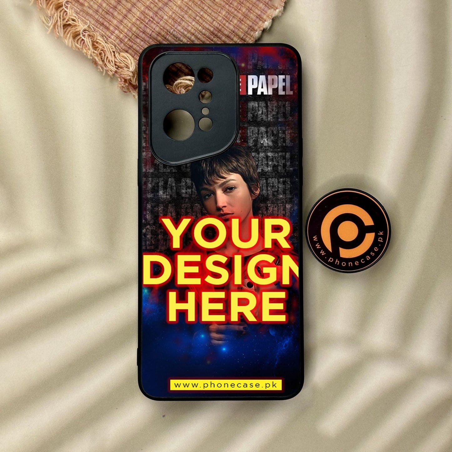 Oppo Find X5 Pro - Customize Your Own - Premium Metal Printed Soft Bumper Shock Proof Case