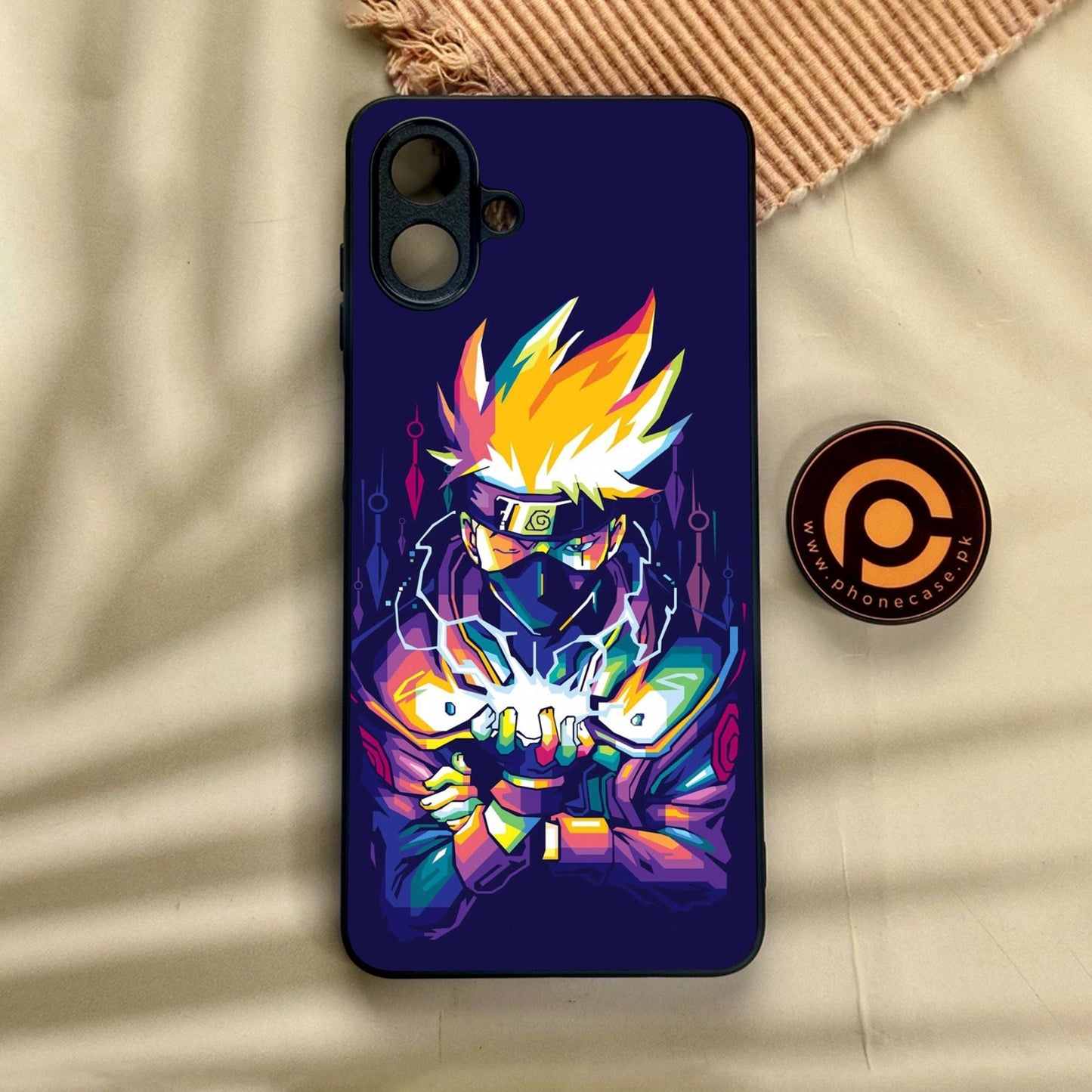 Samsung Galaxy A07 - Anime 2.0 Design 6 - Premium Metal Printed Soft Bumper Shock Proof Case