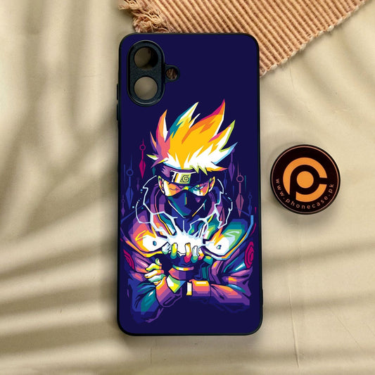 Samsung Galaxy A07 - Anime 2.0 Design 6 - Premium Metal Printed Soft Bumper Shock Proof Case