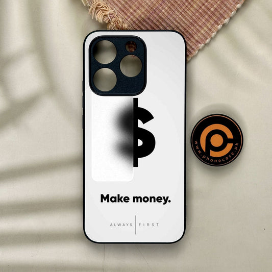 Realme 15T - Dollar Design 9 - Premium Metal Printed Soft Bumper Shock Proof Case