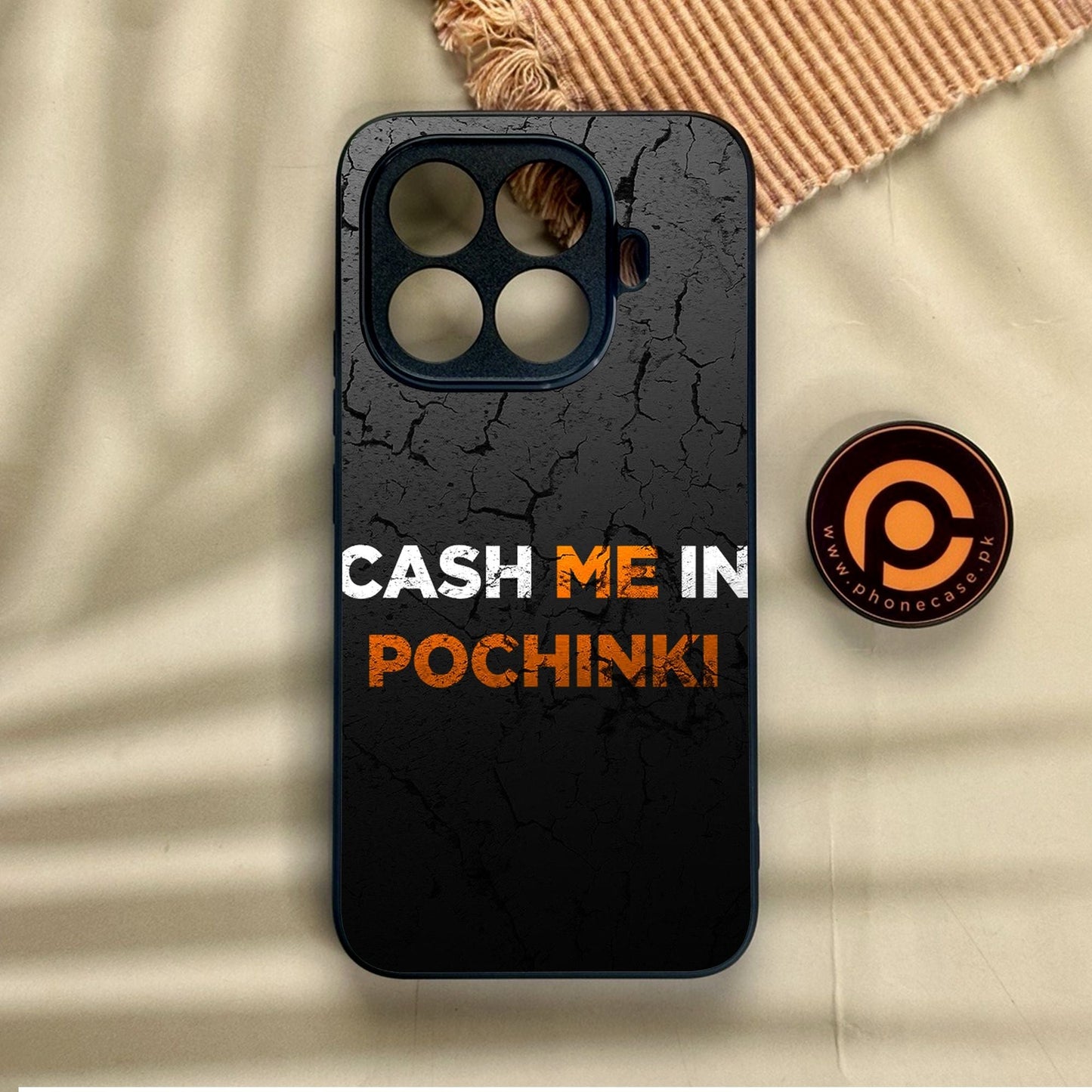 Xiaomi 15T Pro - Cash Me - Premium Metal Printed Soft Bumper Shock Proof Case