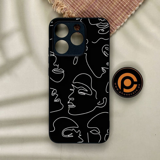 Realme 15T - Girls Design 9 - Premium Metal Printed Soft Bumper Shock Proof Case