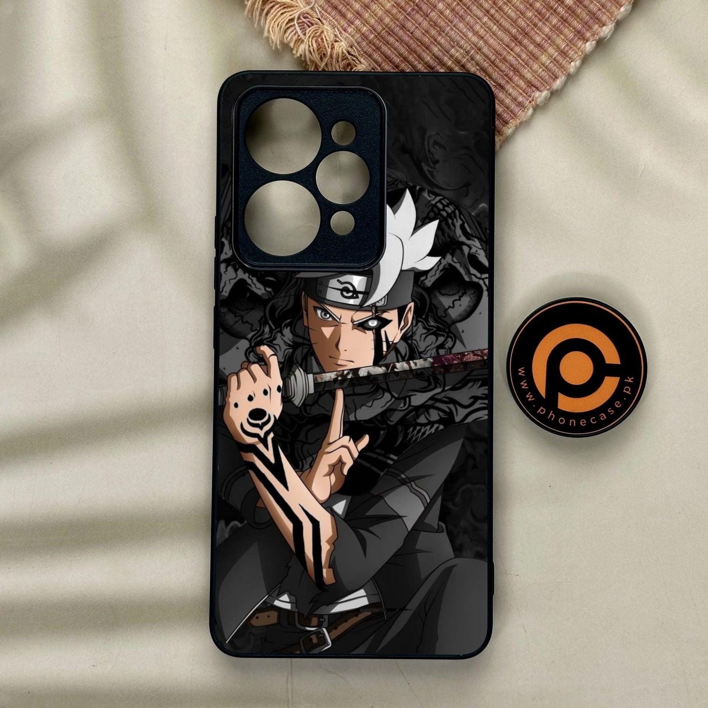 Realme 15 - Anime 2.0 Design 1 - Premium Metal Printed Soft Bumper Shock Proof Case