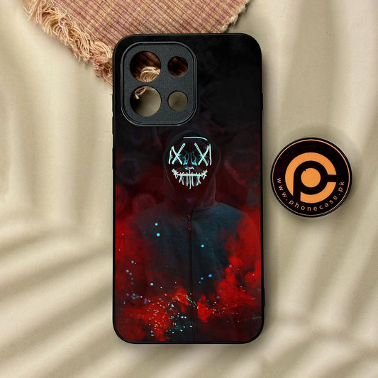 OnePlus 13T - Anonymous 2.0 Design 3 - Premium Metal Printed Soft Bumper Shock Proof Case