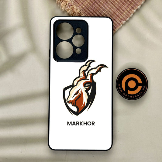 Realme 15 - Markhor Design 5 - Premium Metal Printed Soft Bumper Shock Proof Case
