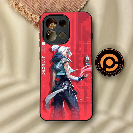 OnePlus 13s - Battle-Ready Design 5 - Premium Metal Printed Soft Bumper Shock Proof Case