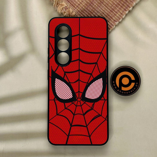 Itel S25 - Web Of Heroism - Premium Metal Printed Soft Bumper Shock Proof Case