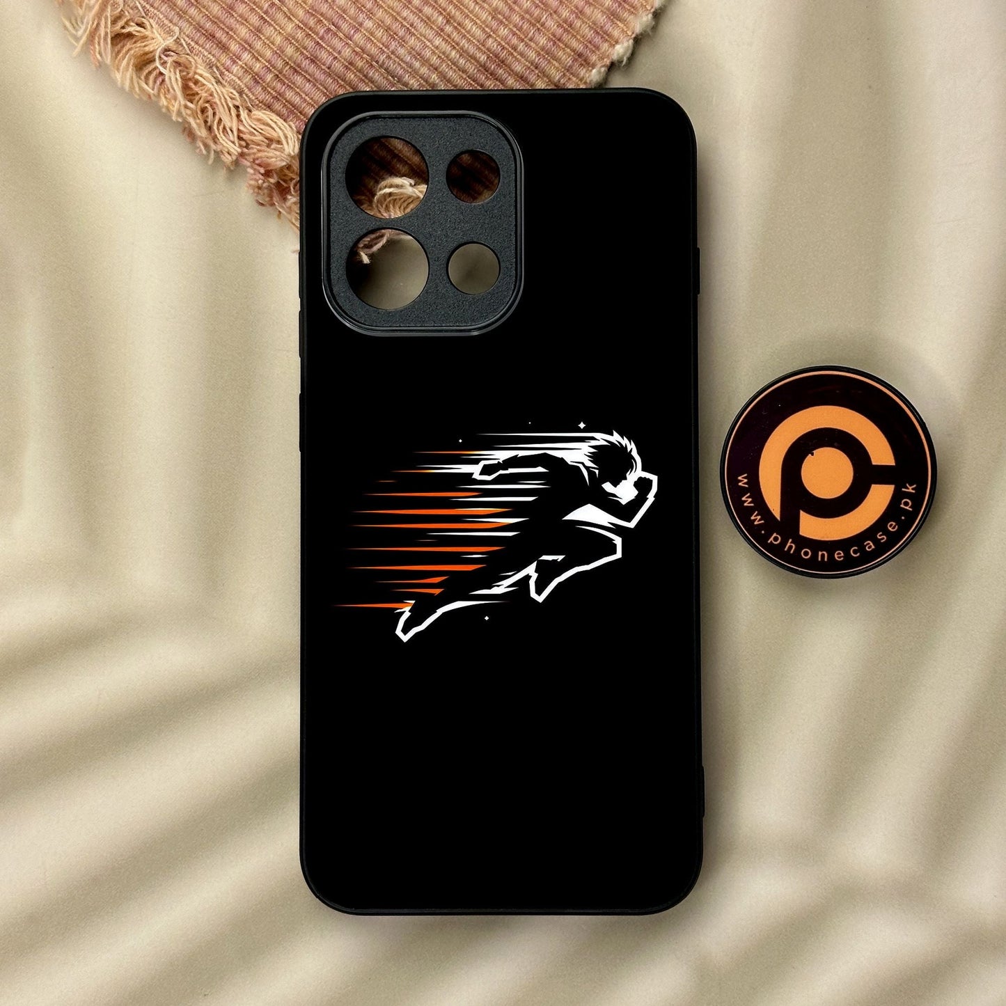 OnePlus 13T - Minimalistic Design 9 - Premium Metal Printed Soft Bumper Shock Proof Case