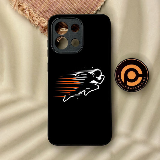 OnePlus 13T - Minimalistic Design 9 - Premium Metal Printed Soft Bumper Shock Proof Case