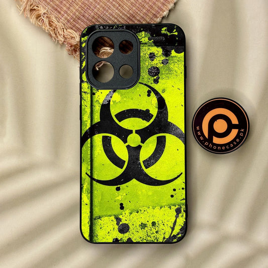 OnePlus 13T - Biohazard Design 9 - Premium Metal Printed Soft Bumper Shock Proof Case