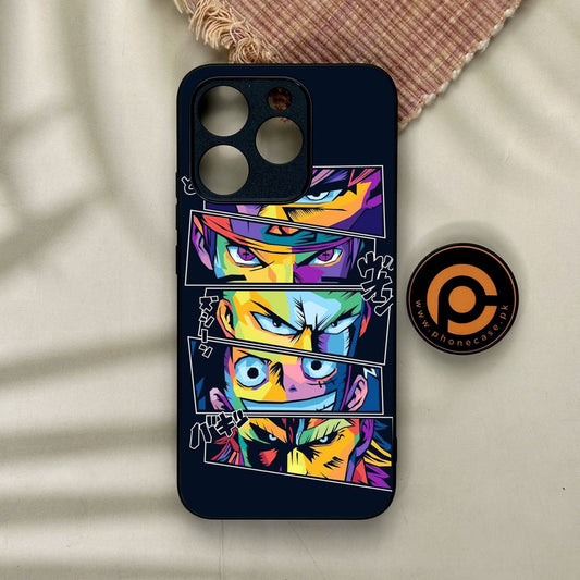 Realme 15T - Anime 2.0 Design 8 - Premium Metal Printed Soft Bumper Shock Proof Case