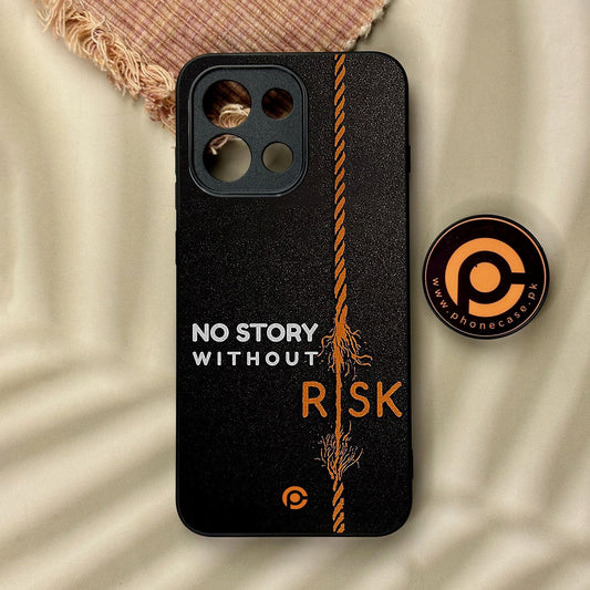 OnePlus 13T - The Risk Taker - Premium Metal Printed Soft Bumper Shock Proof Case