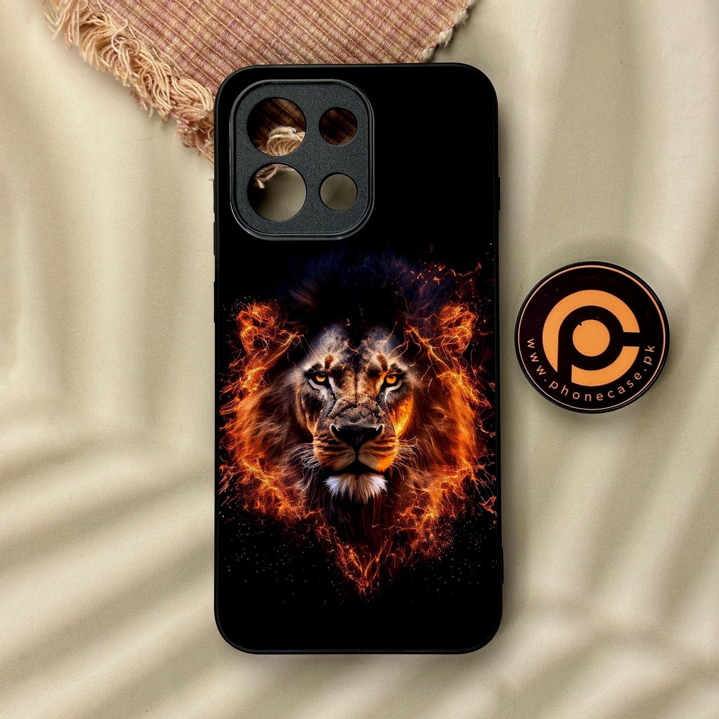 OnePlus 13T - Tiger 2.0 Design 7 - Premium Metal Printed Soft Bumper Shock Proof Case