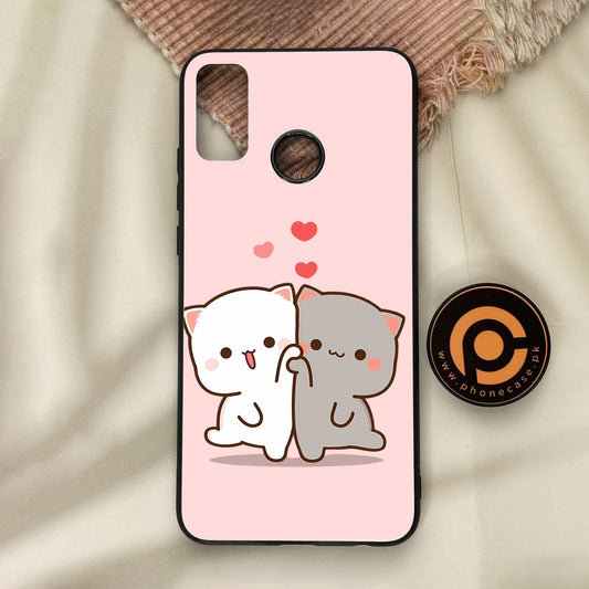 Honor 9X Lite - Cute Bubu Dudu Design 6 - Premium Metal Printed Soft Bumper Shock Proof Case