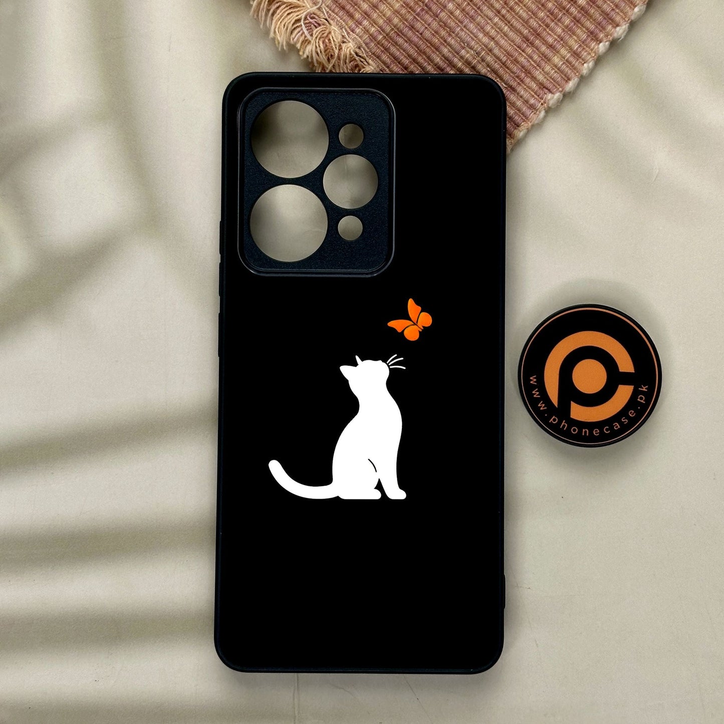 Realme 15 - Minimalistic Design 10 - Premium Metal Printed Soft Bumper Shock Proof Case