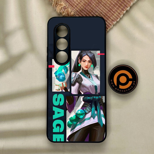 Itel S25 - Battle-Ready Design 1 - Premium Metal Printed Soft Bumper Shock Proof Case