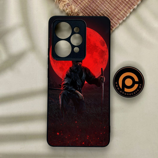 Realme 15 Pro - Ninja Design 10 - Premium Metal Printed Soft Bumper Shock Proof Case