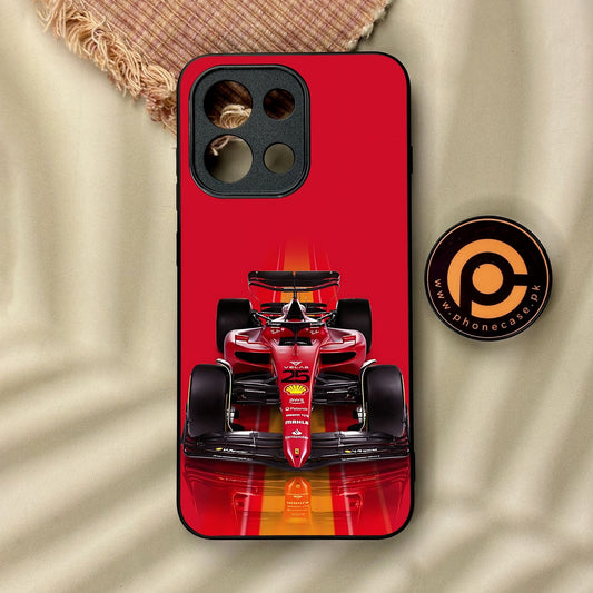 OnePlus 13T - Formula 1 Design - Premium Metal Printed Soft Bumper Shock Proof Case