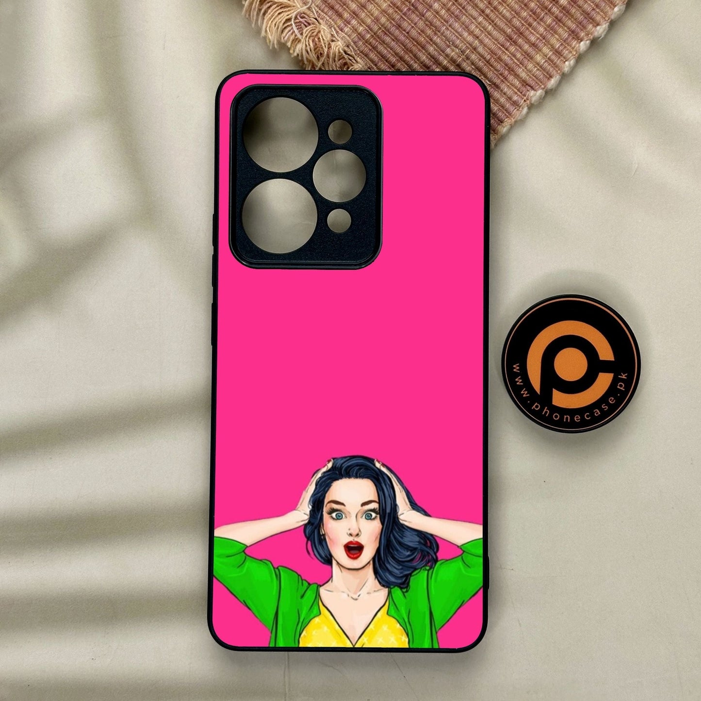 Realme 15 Pro - Anime Girls Design 10 - Premium Metal Printed Soft Bumper Shock Proof Case