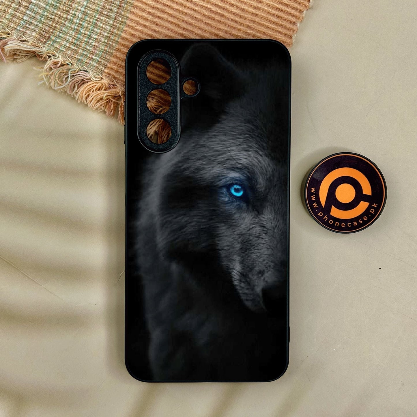 Samsung Galaxy A17 - Black Art Design 8 - Premium Metal Printed Soft Bumper Shock Proof Case