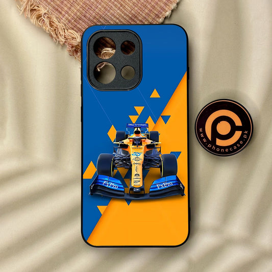 OnePlus 13T - Formula 1 Design 7 - Premium Metal Printed Soft Bumper Shock Proof Case