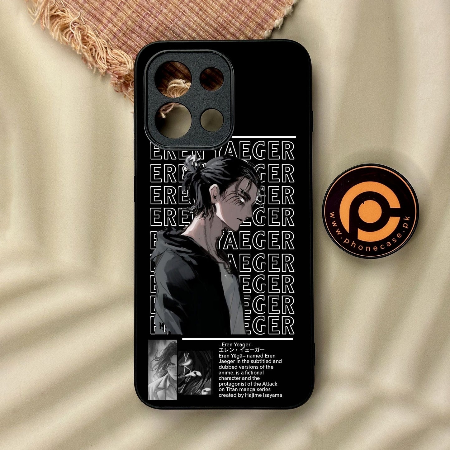 OnePlus 13T - Battlefront Design 1 - Premium Metal Printed Soft Bumper Shock Proof Case