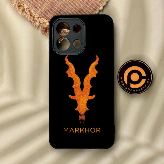 OnePlus 13T - Markhor Design 12 - Premium Metal Printed Soft Bumper Shock Proof Case