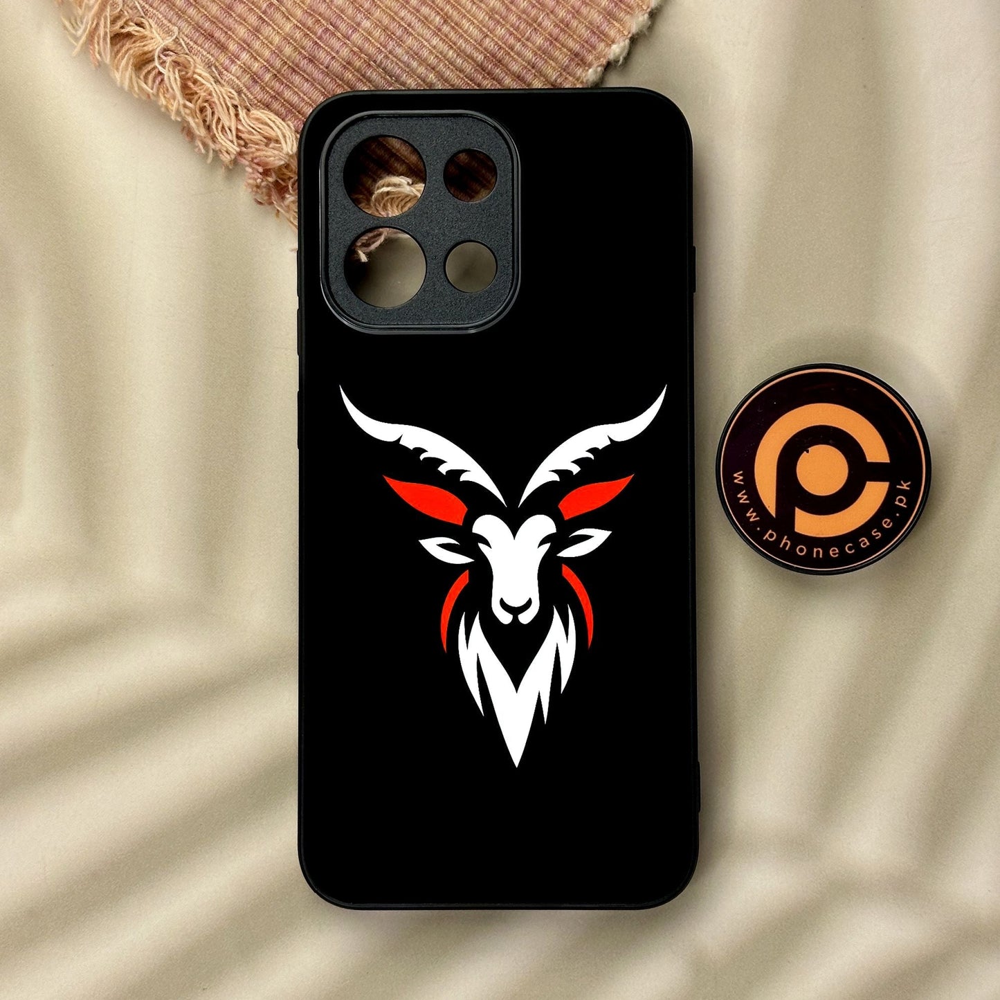 OnePlus 13T - Minimalistic Design 4 - Premium Metal Printed Soft Bumper Shock Proof Case