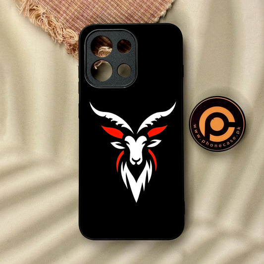 OnePlus 13T - Minimalistic Design 4 - Premium Metal Printed Soft Bumper Shock Proof Case