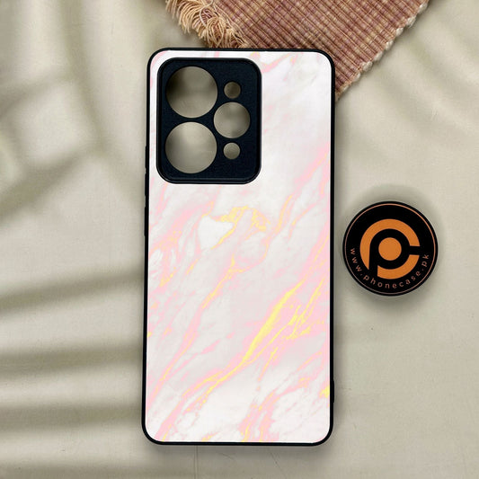 Realme 15 Pro - Pink Design 7 - Premium Metal Printed Soft Bumper Shock Proof Case