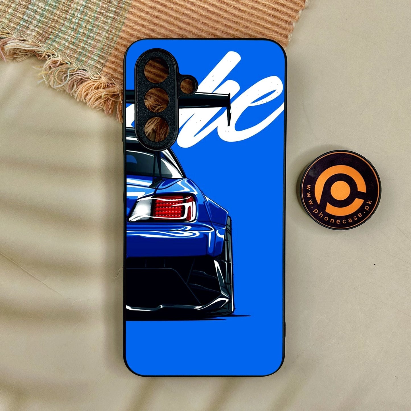 Samsung Galaxy A17 - Racing Series 2.0 Design 1 - Premium Metal Printed Soft Bumper Shock Proof Case