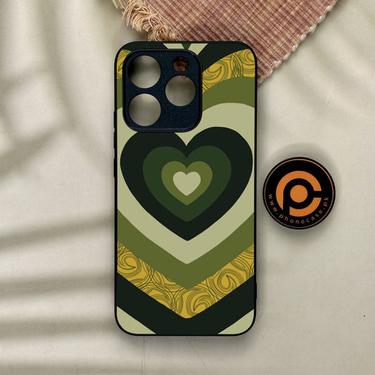 Realme 15T - Heart 2.0 Design 1 - Premium Metal Printed Soft Bumper Shock Proof Case