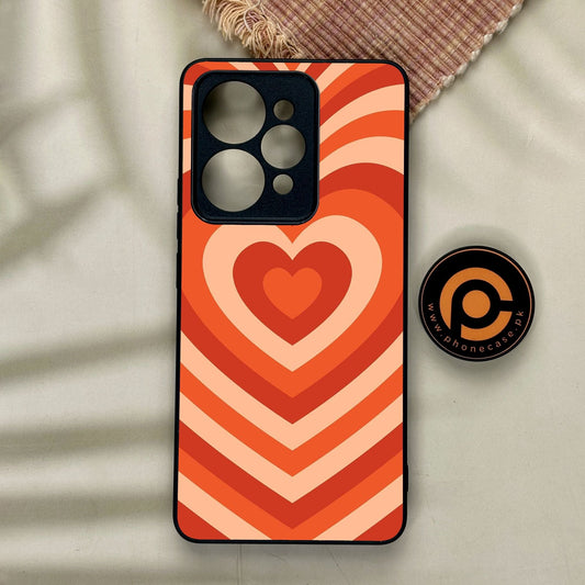 Realme 15 Pro - Heartbeat Design 9 - Premium Metal Printed Soft Bumper Shock Proof Case