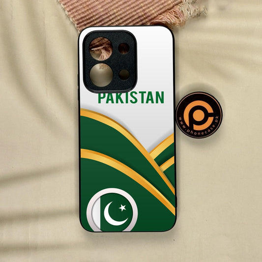 Xiaomi Redmi 15C - Pakistan Design 1 - Premium Metal Printed Soft Bumper Shock Proof Case