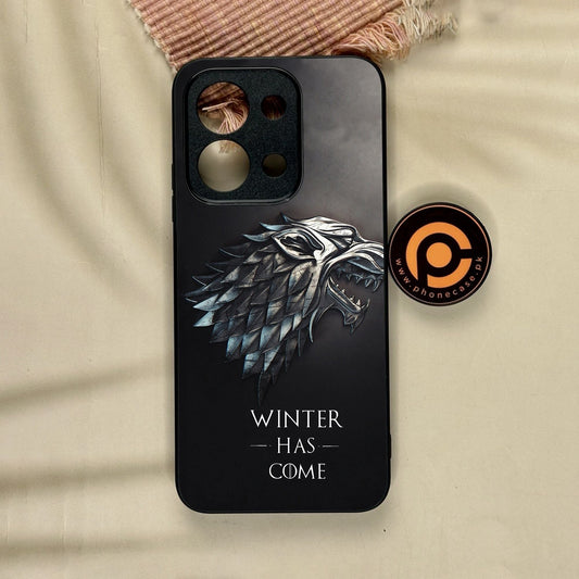 Xiaomi Redmi 15C - Winter Has Come Got - Premium Metal Printed Soft Bumper Shock Proof Case