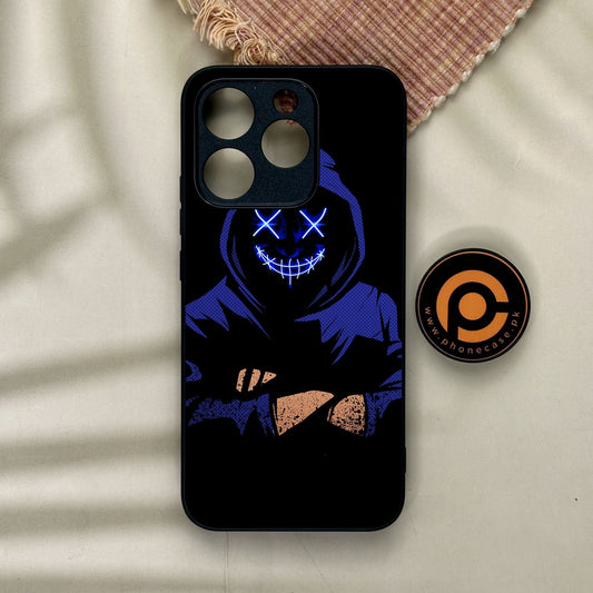 Realme 15T - Anonymous 2.0 Design 10 - Premium Metal Printed Soft Bumper Shock Proof Case