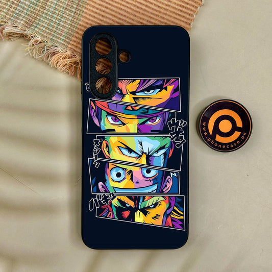 Samsung Galaxy A17 - Anime 2.0 Design 8 - Premium Metal Printed Soft Bumper Shock Proof Case